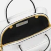 La Medusa Leather Mini Boston Bag La Medusa Leather Mini Boston Bag