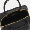 La Medusa Leather Mini Boston Bag La Medusa Leather Mini Boston Bag