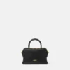 La Medusa Leather Mini Boston Bag La Medusa Leather Mini Boston Bag
