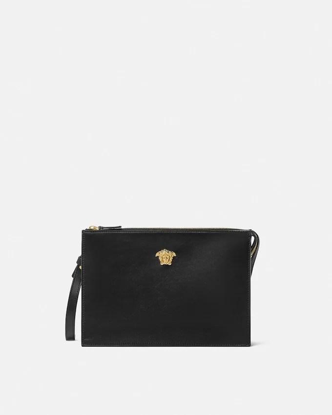 La Medusa Leather Pouch La Medusa Leather Pouch