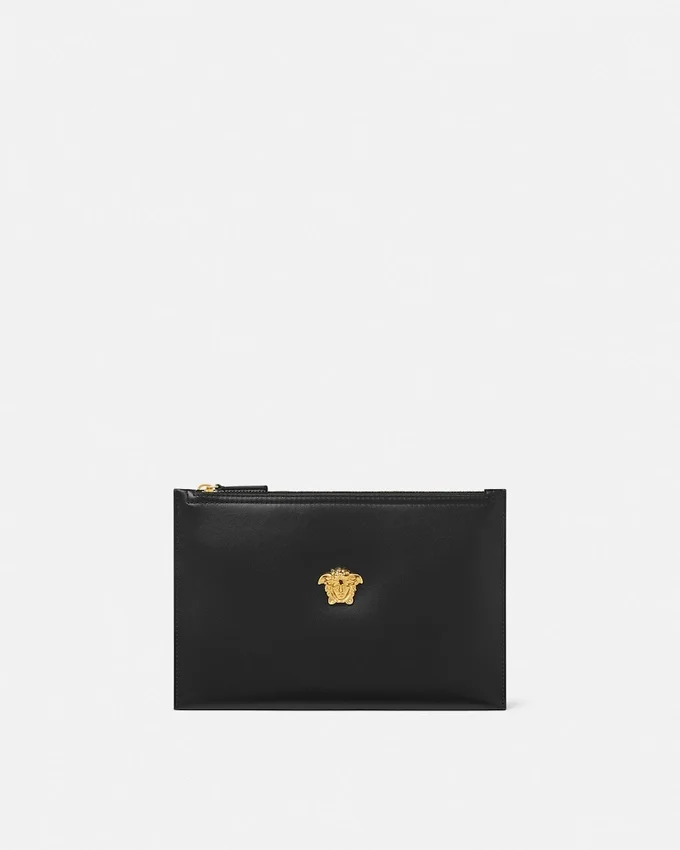 La Medusa Leather Pouch La Medusa Leather Pouch