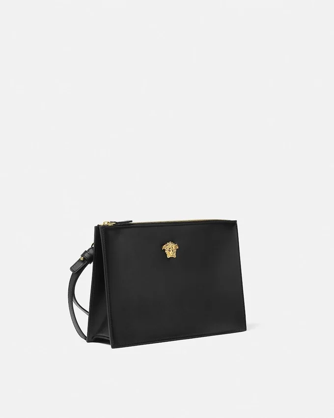 La Medusa Leather Pouch La Medusa Leather Pouch