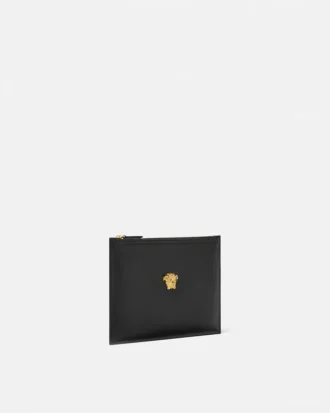 La Medusa Leather Pouch