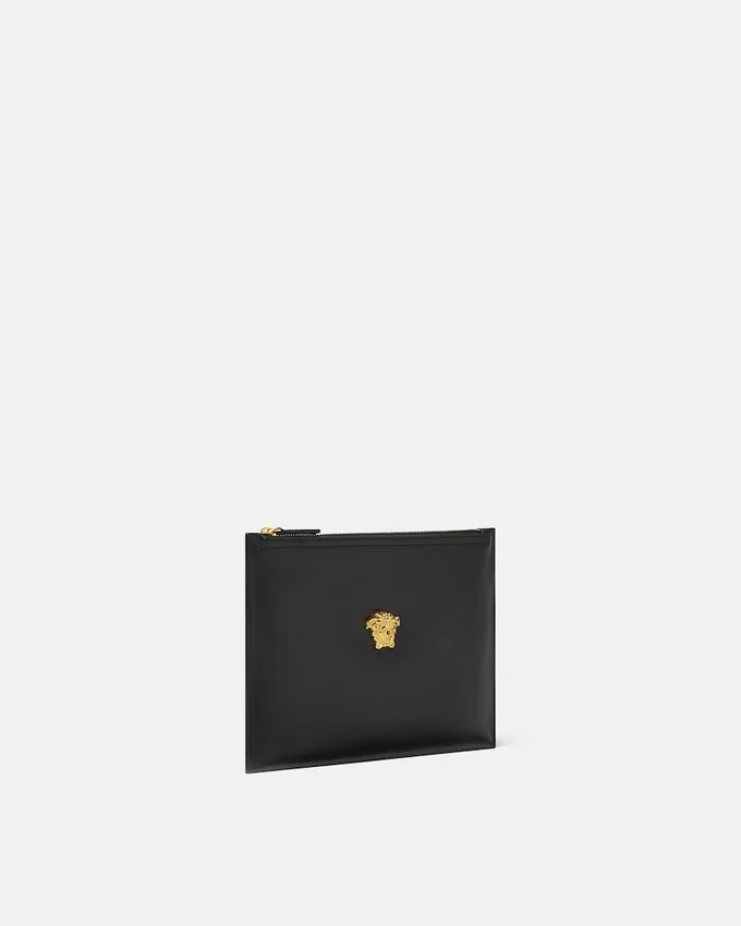 La Medusa Leather Pouch La Medusa Leather Pouch