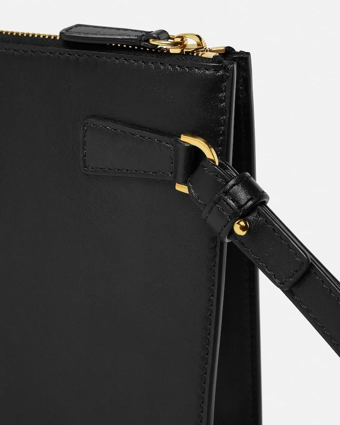 La Medusa Leather Pouch La Medusa Leather Pouch