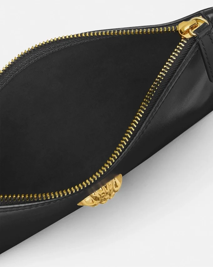 La Medusa Leather Pouch La Medusa Leather Pouch