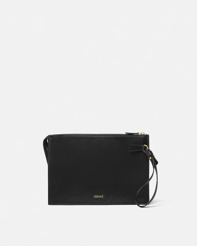 La Medusa Leather Pouch La Medusa Leather Pouch