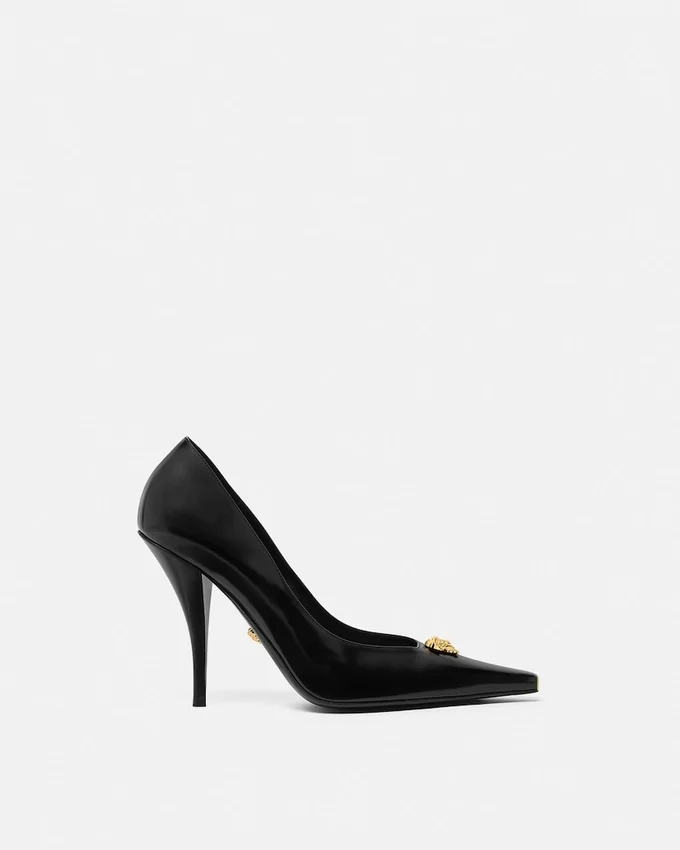 La Medusa Leather Pumps 105 mm La Medusa Leather Pumps 105 mm