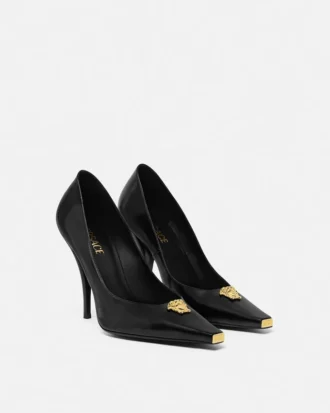 La Medusa Leather Pumps 105 mm