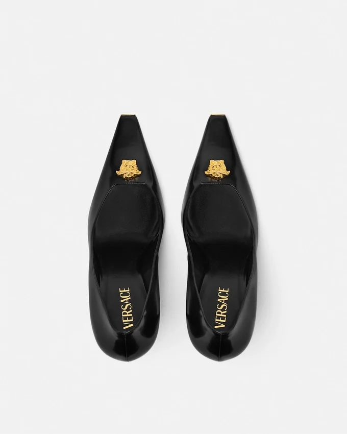 La Medusa Leather Pumps 105 mm La Medusa Leather Pumps 105 mm