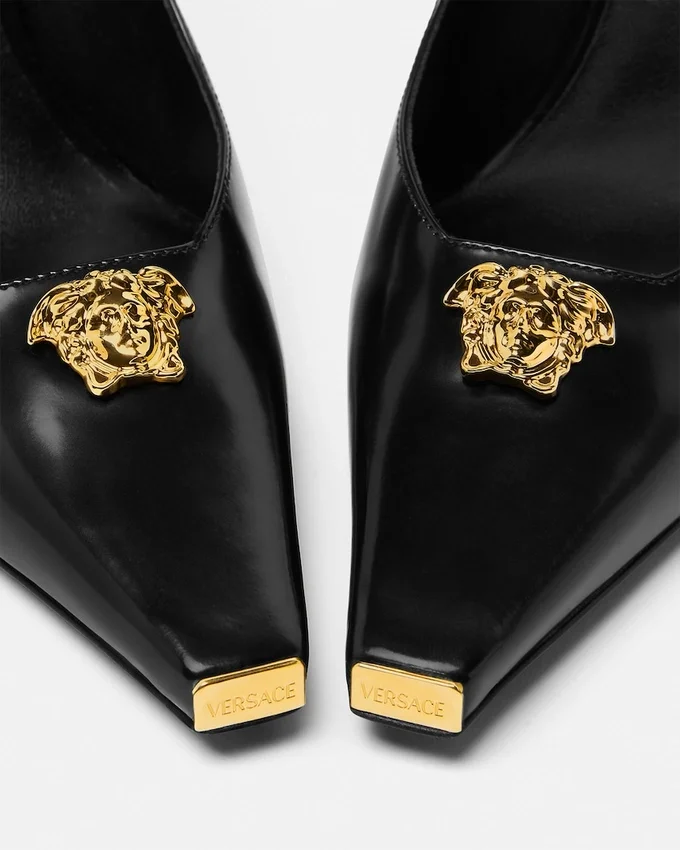 La Medusa Leather Pumps 105 mm La Medusa Leather Pumps 105 mm