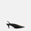 La Medusa Leather Slingbacks 55 mm La Medusa Leather Slingbacks 55 mm