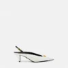 La Medusa Leather Slingbacks 55 mm La Medusa Leather Slingbacks 55 mm