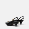 La Medusa Leather Slingbacks 55 mm La Medusa Leather Slingbacks 55 mm