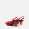 La Medusa Leather Slingbacks 55 mm La Medusa Leather Slingbacks 55 mm