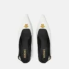 La Medusa Leather Slingbacks 55 mm La Medusa Leather Slingbacks 55 mm
