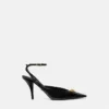 La Medusa Leather Slingbacks 85 mm La Medusa Leather Slingbacks 85 mm