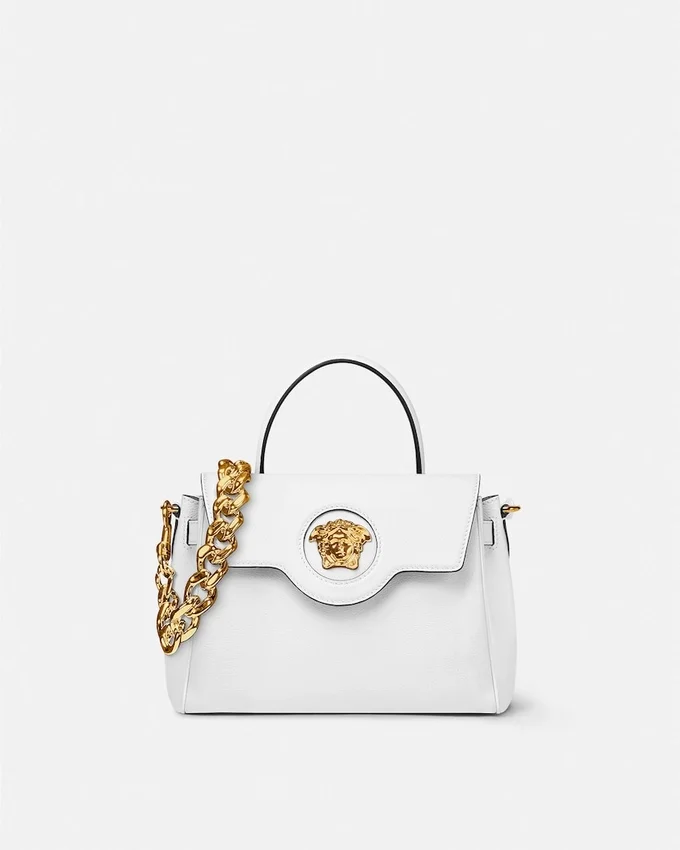 La Medusa Leather Top-Handle La Medusa Leather Top-Handle