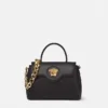 La Medusa Leather Top-Handle La Medusa Leather Top-Handle
