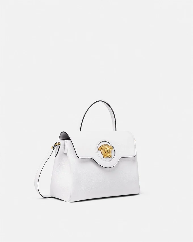 La Medusa Leather Top-Handle La Medusa Leather Top-Handle