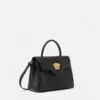 La Medusa Leather Top-Handle La Medusa Leather Top-Handle