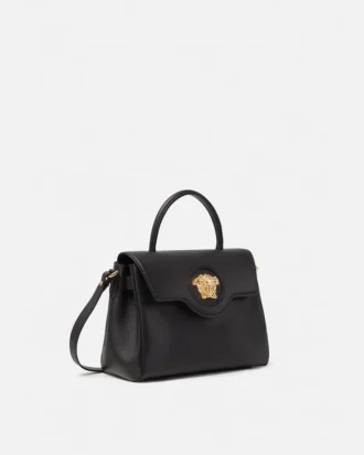 La Medusa Leather Top-Handle