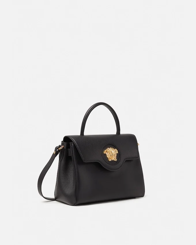 La Medusa Leather Top-Handle La Medusa Leather Top-Handle