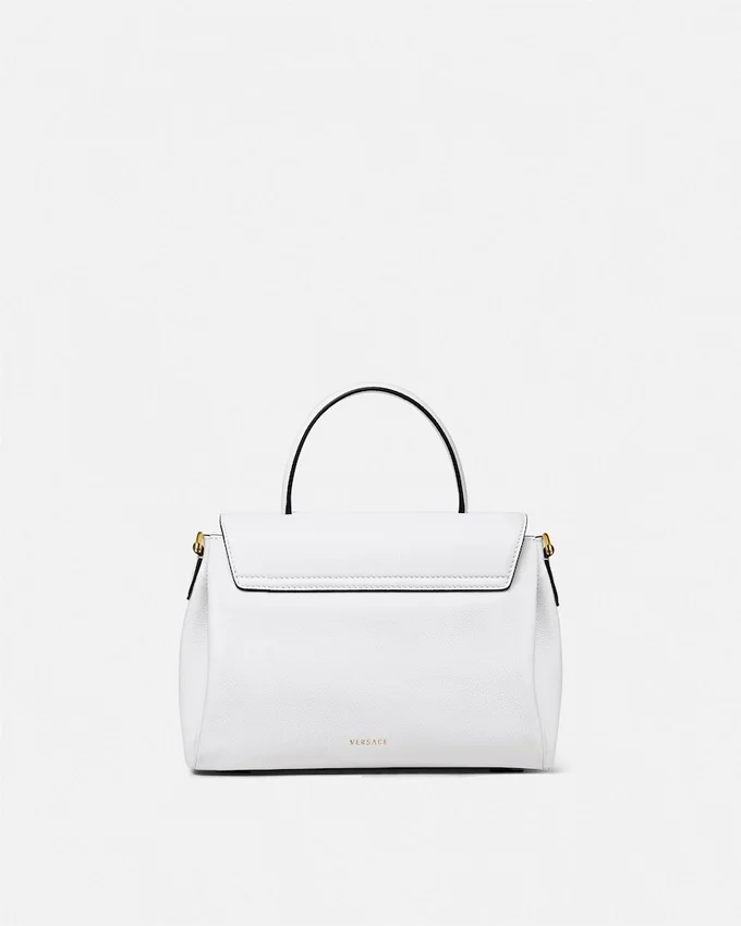 La Medusa Leather Top-Handle La Medusa Leather Top-Handle