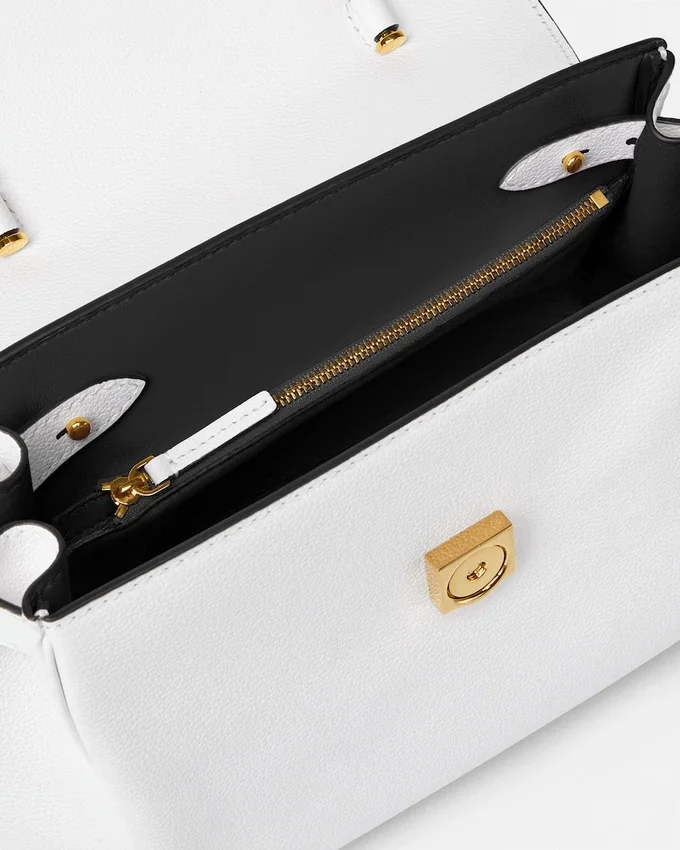 La Medusa Leather Top-Handle La Medusa Leather Top-Handle