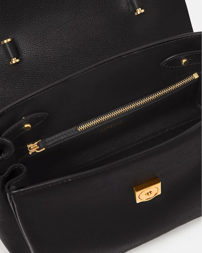 La Medusa Leather Top-Handle La Medusa Leather Top-Handle