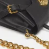 La Medusa Leather Top-Handle La Medusa Leather Top-Handle