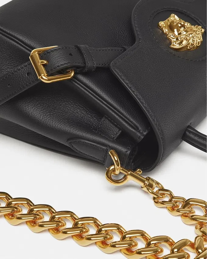 La Medusa Leather Top-Handle La Medusa Leather Top-Handle