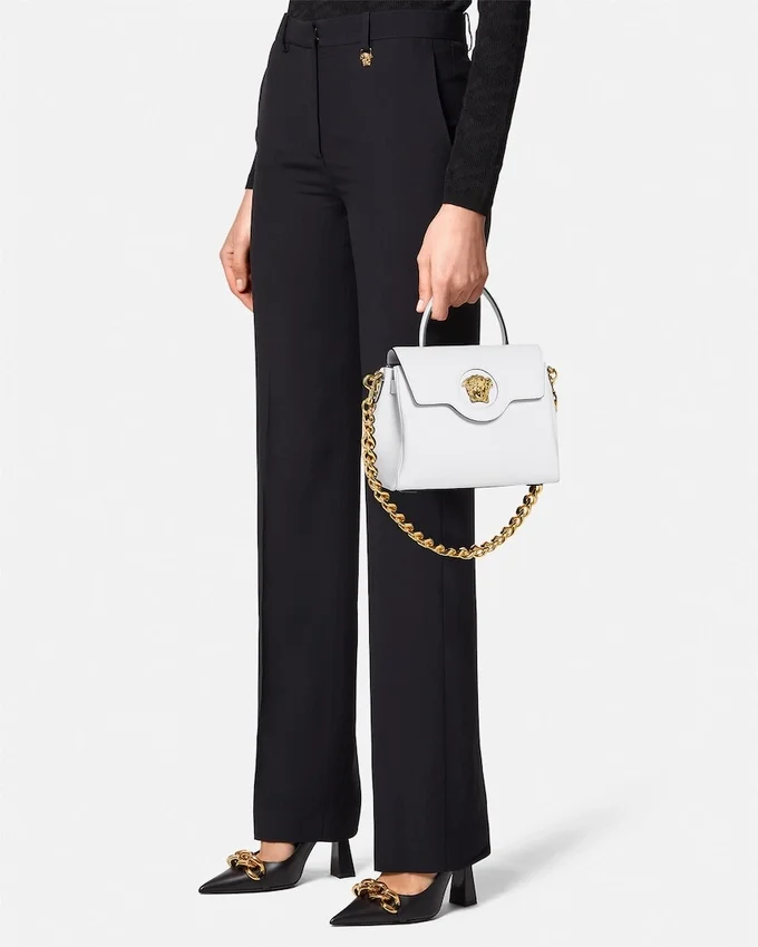La Medusa Leather Top-Handle La Medusa Leather Top-Handle