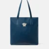 La Medusa Leather Tote La Medusa Leather Tote