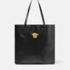 La Medusa Leather Tote La Medusa Leather Tote