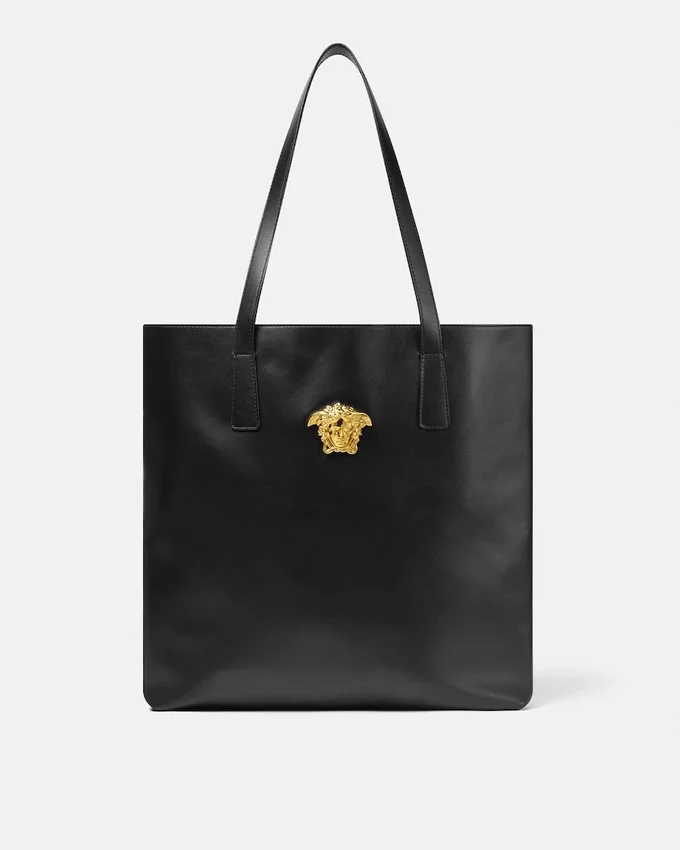 La Medusa Leather Tote La Medusa Leather Tote