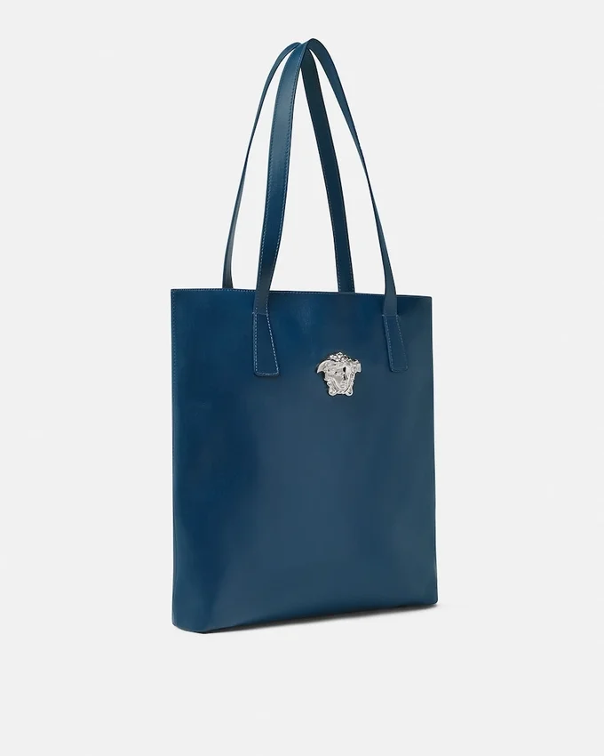 La Medusa Leather Tote La Medusa Leather Tote