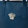La Medusa Leather Tote La Medusa Leather Tote
