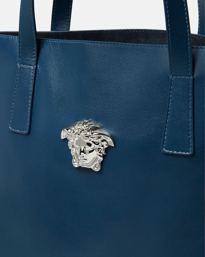 La Medusa Leather Tote La Medusa Leather Tote