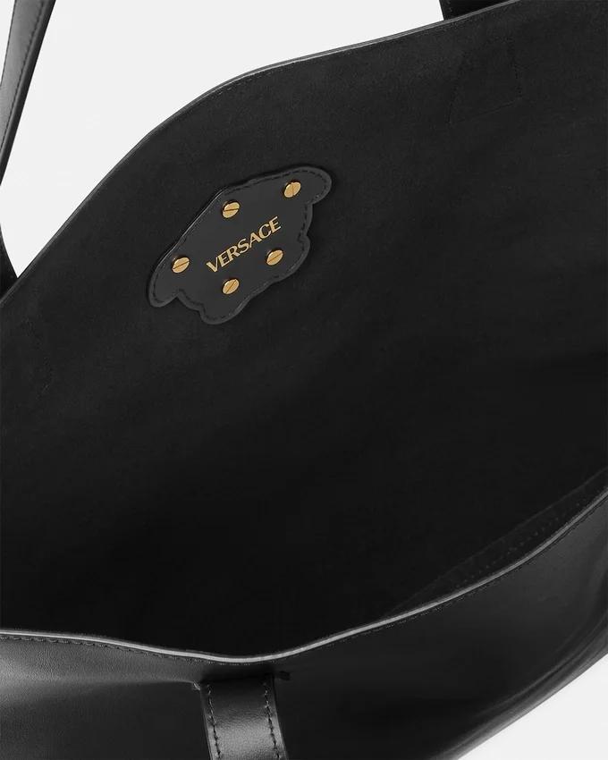 La Medusa Leather Tote La Medusa Leather Tote