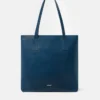 La Medusa Leather Tote La Medusa Leather Tote