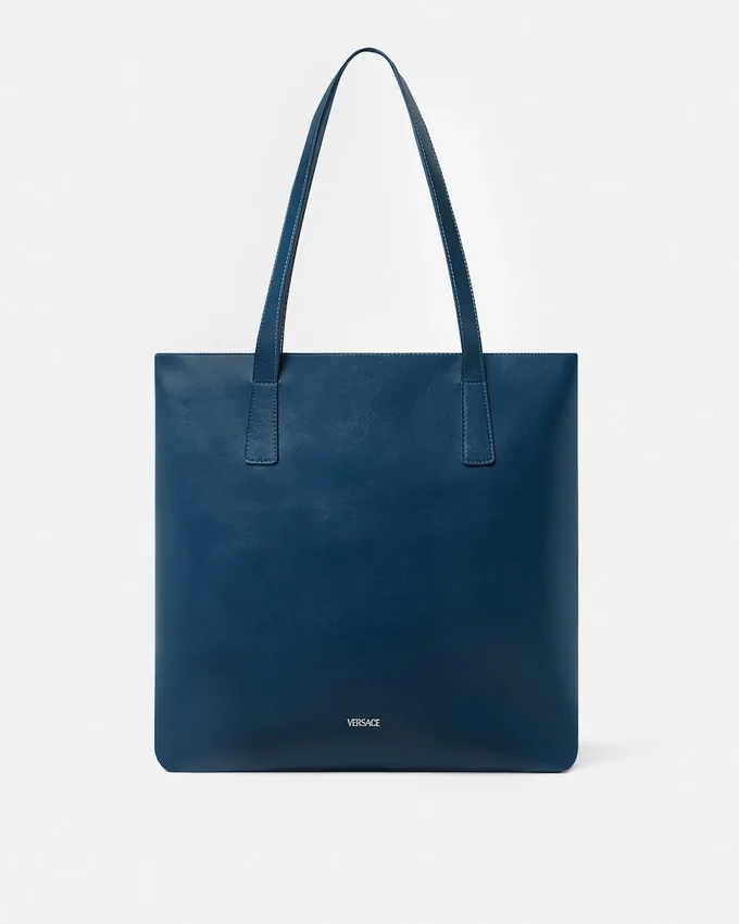 La Medusa Leather Tote La Medusa Leather Tote