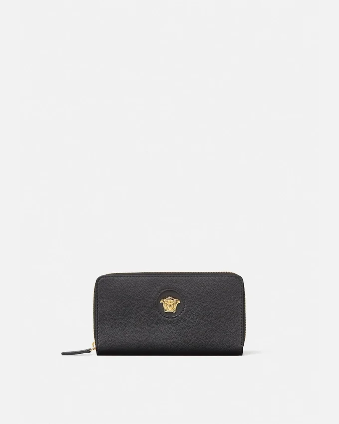 La Medusa Leather Wallet La Medusa Leather Wallet