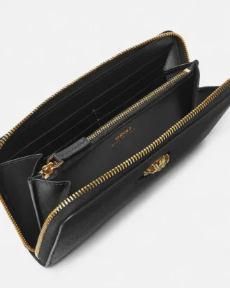 La Medusa Leather Wallet