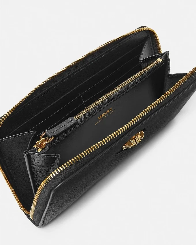 La Medusa Leather Wallet La Medusa Leather Wallet