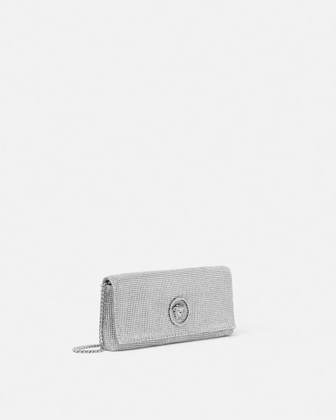 La Medusa Metal Mesh Clutch La Medusa Metal Mesh Clutch