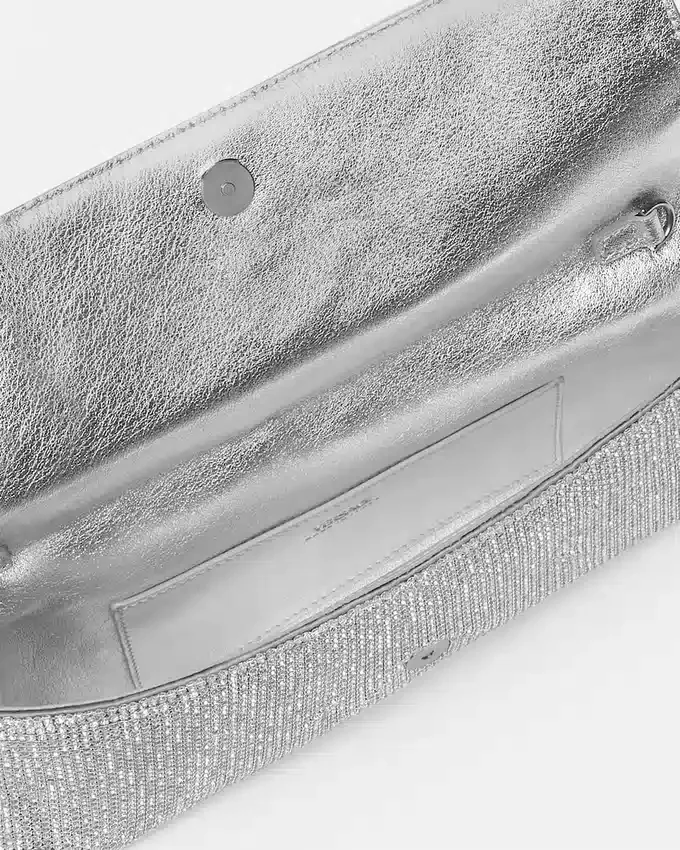 La Medusa Metal Mesh Clutch La Medusa Metal Mesh Clutch