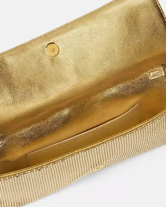 La Medusa Metal Mesh Clutch La Medusa Metal Mesh Clutch
