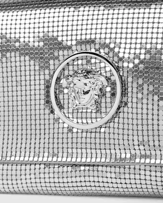 La Medusa Metal Mesh Clutch La Medusa Metal Mesh Clutch