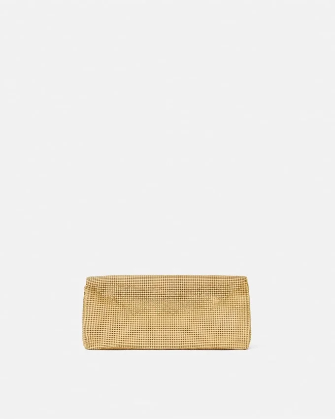 La Medusa Metal Mesh Clutch La Medusa Metal Mesh Clutch